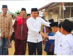 Pemkab Lampung Barat Resmi Operasikan Jaringan Listrik di Sukamakmur