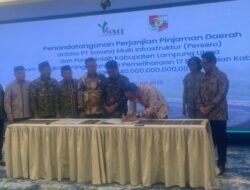 Pemkab Lampung Utara dan PT SMI Resmi Tanda Tangani Perjanjian Pinjaman Daerah untuk Peningkatan 17 Ruas Jalan