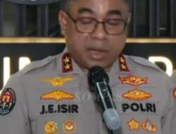 Mabes Polri, Tidak Ada Impunitas Bagi Anggota Kepolisian Terjerat Jaringan Narkotika