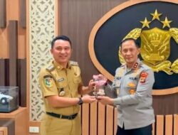 Polri Berikan Apresiasi Kepada Pemkab Lambar