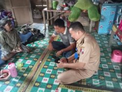 Kunjungi Keluarga Indah, Camat Sungkai Utara, Zulham: Keluarga Tidak Tahu Indah Berangkat ke Luar Negeri