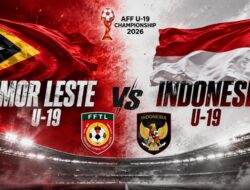 Jadwal dan Prediksi Skor Indonesia Vs Timor Leste di Piala AFF 2026