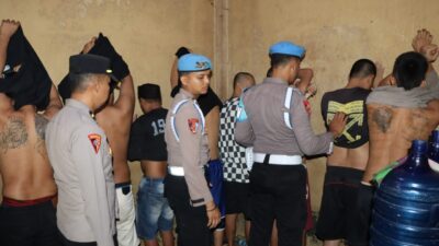Polres Pringsewu Perketat Pengawasan Rutan
