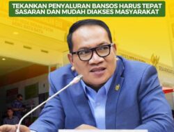Anggota Komisi VIII DPR RI, Aprozi Alam Tekankan Kesiapan Infrastruktur dan Pengawasan Dalam Skema Penyaluran Bansos Lewat Koperasi Desa Merah Putih