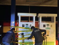 Pengelola SPBU 26.348.06 Sidomulyo Ditangkap Polres Lambar