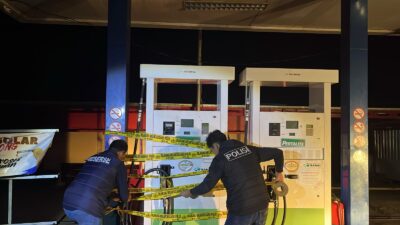 Pengelola SPBU 26.348.06 Sidomulyo Ditangkap Polres Lambar
