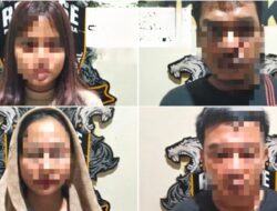 Komplotan Keluarga Begal di Ringkus Polisi, Modus Pasutri dan Kerabat Kompak Jadikan Aplikasi MiChat Jebakan Maut