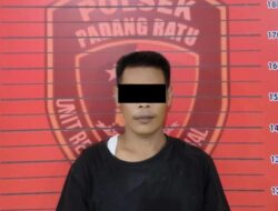 Bejat! Ayah Kandung di Lampung Tengah Setubuhi Anak hingga Hamil 14 Minggu