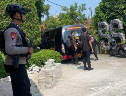 Tak Butuh Waktu Lama, Tim Gegana Brimob dan Densus 88 Antiteror Ringkus Pelaku  Teror Bom di SDN Srengseng Sawah