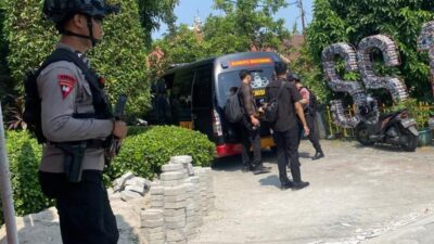 Tak Butuh Waktu Lama, Tim Gegana Brimob dan Densus 88 Antiteror Ringkus Pelaku  Teror Bom di SDN Srengseng Sawah