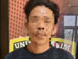 Ngaku Buser dan Ancam Tembak Kaki Warga, Handi Diciduk Polres Pesawaran