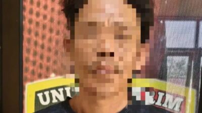 Ngaku Buser dan Ancam Tembak Kaki Warga, Handi Diciduk Polres Pesawaran