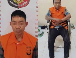 Tak Berkutik, 2 Residivis Lintas Kabupaten Spesialis Curat Asal Lampung Timur Ditembak Polisi