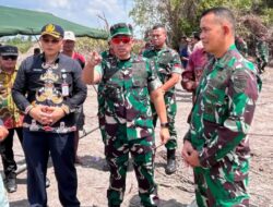 Kawal Swasembada Pangan Nasional, Danrem 043 Gatam Tinjau Langsung Program CSR di Tulang Bawang