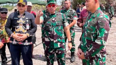 Kawal Swasembada Pangan Nasional, Danrem 043 Gatam Tinjau Langsung Program CSR di Tulang Bawang