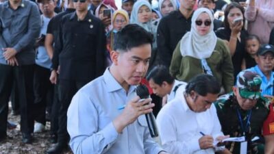 Jalan Rusak di Lampung, Gibran Akui Daerah Memiliki Keterbatasan Anggaran. Setop Saling Menyalahkan 