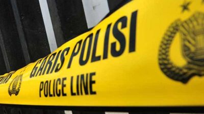 Lakalantas Truk Muat Singkong VS Truk Muat Pasir Di Tulang Bawang, 3 Orang Meninggal Dunia