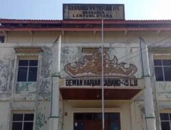 Monumen Kemerdekaan atau Kandang Rongsokan? Wajah Kusam Gedung Veteran Lampung Utara Sambut HUT RI ke-81. Pemerintah Tutup Mata