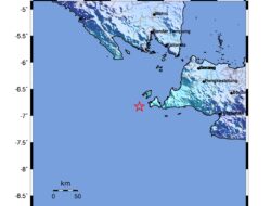 Selat Sunda Diguncang Gempa M 5,3 BMKG Pastikan Tidak Berpotensi Tsunami