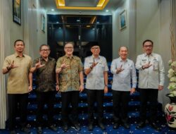 Perkuat Industri Hijau, Pemprov Lampung Jajaki Kemitraan Strategis di ICIF 2026 Amsterdam