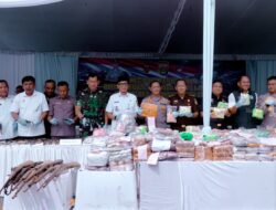 Pemprov Lampung Dukung Penuh Pemberantasan Narkotika, Perkuat Sinergi Jaga Keamanan Lampung