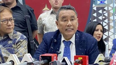 Hotman Paris Mundur Sebagai Pengacara Febrie Adriansyah, Saraf Kejepit Jadi Alasan