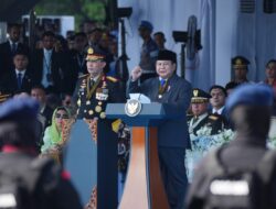 Prabowo Sentil Polri di HUT ke-80, Jangan Sombong, Gaji Kalian dari Keringat Rakyat. Dengarkan Rakyat, Layani Rakyat, Lindungi Rakyat