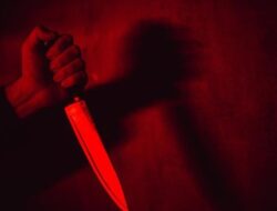 Diduga Kerap Dimarahi, Seorang Pria Tega Bacok Dan Habisi Nyawa Ayah Kandung