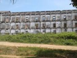 Dijantung Kota Lampung Utara, Bangunan Kokoh Peninggalan Kolonial Belanda