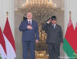 Sejarah Baru di Istana, Prabowo Sambut Lukashenko, Sang Presiden Pertama yang Tidur di Istana Negara