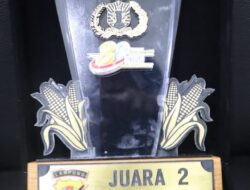 Komitmen Nyata Kawal Ketahanan Pangan, Polres Mesuji Sabet Juara II Penyerapan Jagung Bulog Terbaik Se-Polda Lampung