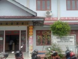 Komplek Perkantoran Pemkab Lampung Utara Tak Lagi Aman, Gudang Dispora Dibobol Maling