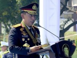 80 Tahun Polri, Kapolri Jenderal Listyo Sigit Prabowo : “ Tak Ada Gading Yang Tak Retak”