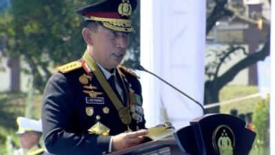 80 Tahun Polri, Kapolri Jenderal Listyo Sigit Prabowo : “ Tak Ada Gading Yang Tak Retak”