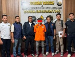 Polda Lampung Tangkap Kembali Buronan Kakap Kasus Narkoba Yang Kabur Ke Aceh