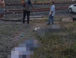 BREAKING NEWS! Perlintasan Maut di Negara Ratu, Dua Pelajar Tewas Terseret Kereta Babaranjang