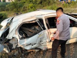 Korban Laka Maut di Perlintasan Kereta Api Negara Ratu Merupakan Satu Keluarga