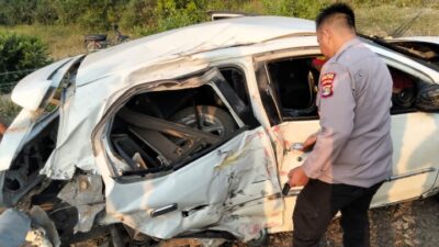 Korban Laka Maut di Perlintasan Kereta Api Negara Ratu Merupakan Satu Keluarga