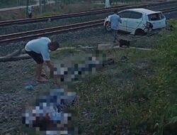 Dua Pelajar Tewas di Perlintasan Kereta Tanpa Palang Pintu, Ini Penjelasan Kadishub Lampung Utara