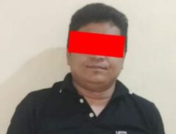 Terlibat Kasus Penipuan, Kepala Stasiun KA Way Kanan di Tangkap Polisi
