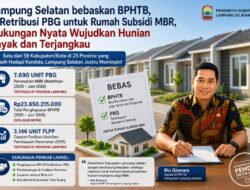 Pemkab Lamsel Buktikan Komitmen Dukung Rumah Subsidi MBR, Terbitkan 7.690 PBG Tertinggi Di Provinsi Lampung