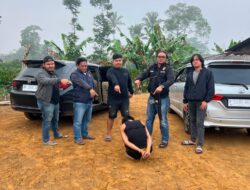 Polres Lampung Barat Bekuk Pelaku Curanmor Asal Way Kanan, Sepeda Motor Korban Berhasil Disita