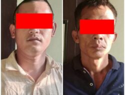 Tekab 308 Ringkus Pencuri dan Penadah di Lampung Timur