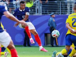 Lolos ke 16 Besar, Prancis Tendang Swedia dari Piala Dunia 2026