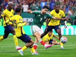 Meksiko Bungkam Ekuador, Melaju Mulus ke 16 Besar Piala Dunia 2026