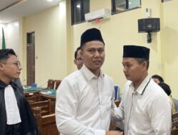 Divonis Bebas, Ini Kata Ketua Bawaslu Mesuji Deden Cahyono 
