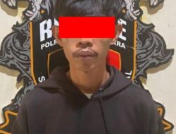 Satu Terduga Pelaku Curas Modus Kencan Michat, Diserahkan Keluarga ke TEKAB 308 Lampura