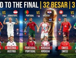 Duel Hidup Mati Babak 32 Besar Piala Dunia 2026, Eropa Terkepung, Kejutan Menanti