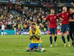 Tragedi New Jersey, Norwegia Bersuka Cita, Mimpi Neymar dkk Gagal Menembus Perempat Final