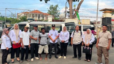 Dinsos Rujuk 22 ODGJ ke Yayasan Aulia Rahman, Komitmen Pulihkan Warga